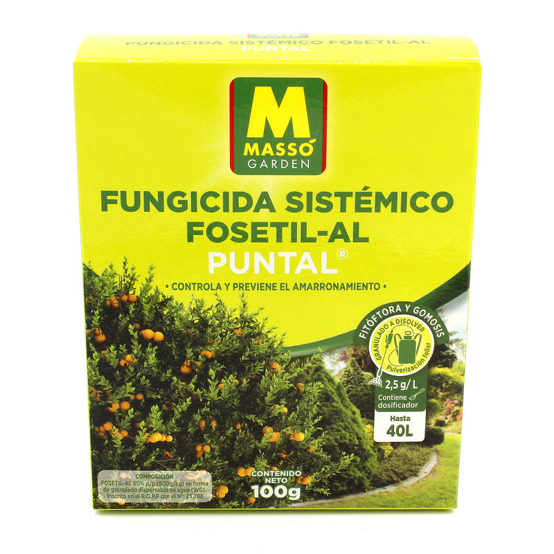 Systemic fungicide Fosetil-Al Massó 100 g