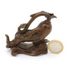 Japanese copper-bronze tenpai 99 ginseng view 2
