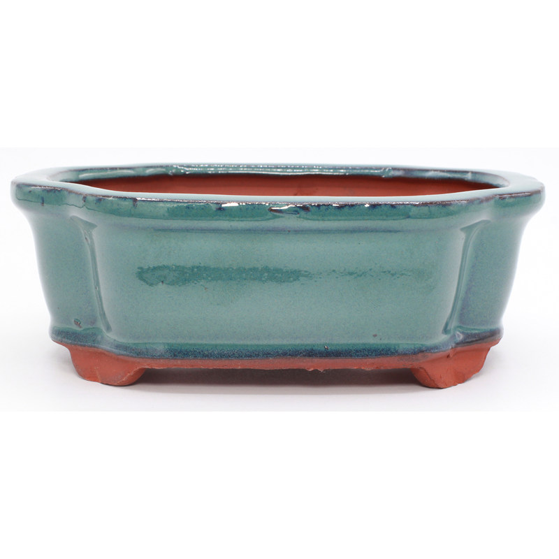Bonsai pot GAS061-9V frontal view