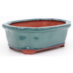 Bonsai pot GAS061-9V lateral view
