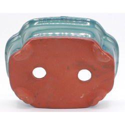Bonsai pot GAS061-9V back view