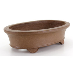 Bonsai pot JTAP1594 AKIRA SHOUZAN JUKOUSAN view 2