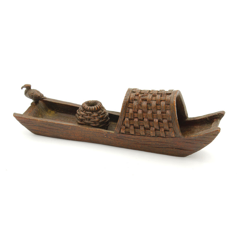 Tenpai japonés cobre-bronce 106 barca