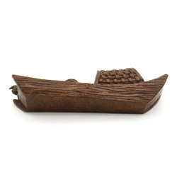 Japanese copper-bronze tenpai 106 boat view 3