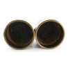 Set of 2 antique bronze brazier-censer HI2 view 4