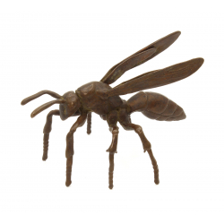 Japanese copper-bronze tenpai 101 wasp