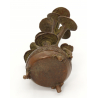 Japanese copper-bronze tenpai 110 shitake mushroom view 3