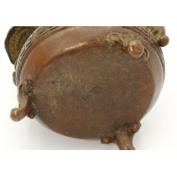 Japanese copper-bronze tenpai 110 shitake mushroom view 4