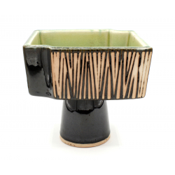 Recipiente ikebana antiguo IK32