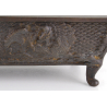 Incensario antiguo japonés bronce INC16 vista 3