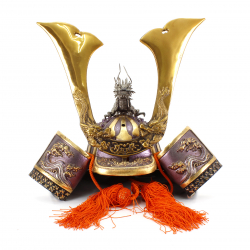 Samurai helmet -replica- SAM1
