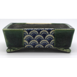 Bonsai pot TER508 TERAHATA SATOMI view 1