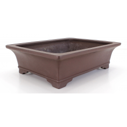 Bonsai pot JTA7957 YAMAAKI TOSHIO view 2