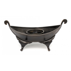 Incensario-recipiente ikebana de bronce INC18