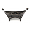 Bronze censer-ikebana vase INC18