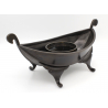 Incensario-recipiente ikebana de bronce INC18 vista 2