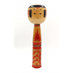 Old Japanese kokeshi doll 38