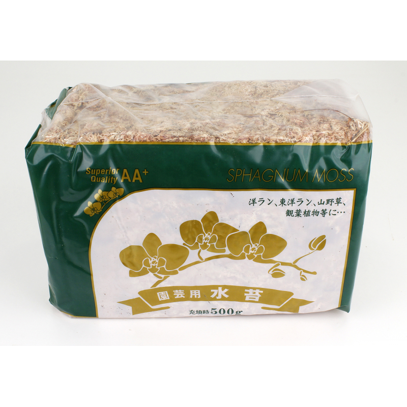 Dried sphagnum moss HQ-P  500 g