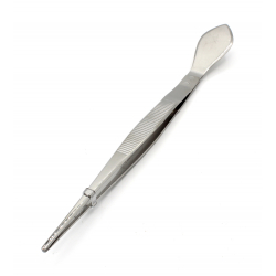 Japanese stainless tweezers-spatula 24101 220 mm
