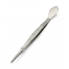 Japanese stainless tweezers-spatula 24101 220 mm