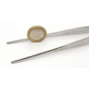 Japanese stainless tweezers-spatula 24101 220 mm view 2