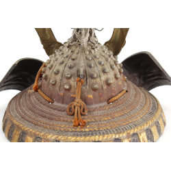 Samurai helmet -antique replica- SAM2 view 6