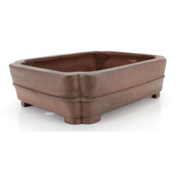 Bonsai pot JTA7994 GYOZAN YUKIZOU view 2