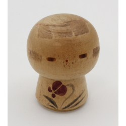 Muñeca japonesa antigua kokeshi 41