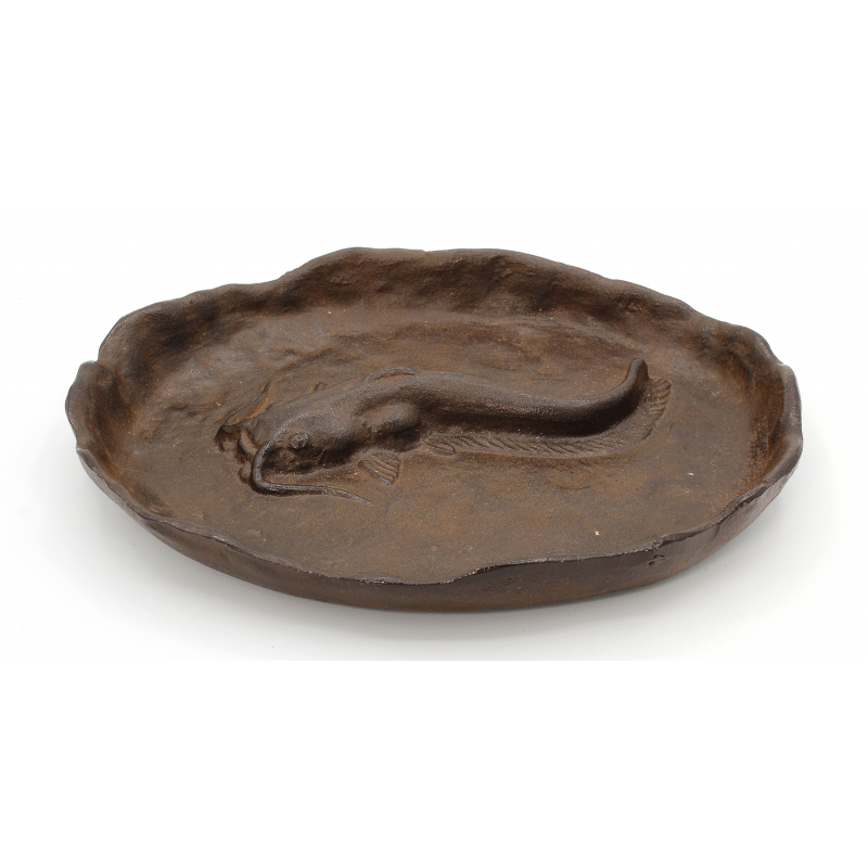 Antique Japanese bronze tray BAN10