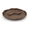 Antique Japanese bronze tray BAN10