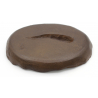 Antique Japanese bronze tray BAN10 view 3