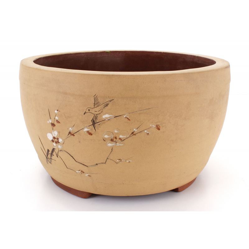 Bonsai pot VINTAGE CHINESE 550 YIXING Bonsai pot VINTAGE CHINESE 550 YIXING