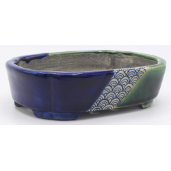 Bonsai pot TER572 TERAHATA SATOMI view 3