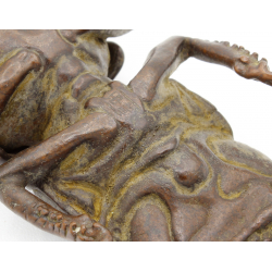 Tenpai japonés cobre-bronce 115 escarabajo gigante vista 5