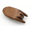 Japanese copper-bronze tenpai 116 hand and dragon view 3