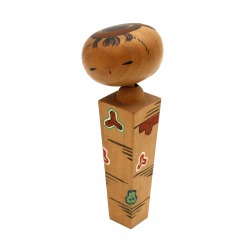 Vintage Japanese kokeshi doll 46
