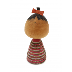 Vintage Japanese kokeshi doll 47
