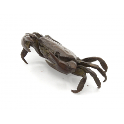 Japanese copper-bronze tenpai 120 crab
