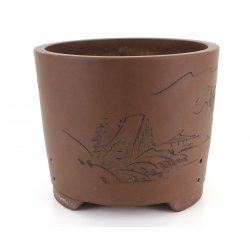 Bonsai pot VINTAGE CHINESE 560 YIXING