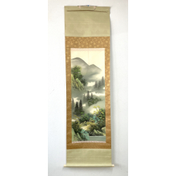 Kakemono old Japanese painting 22 landscape
