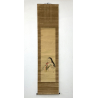 Kakemono pintura antigua japonesa 34 mujer