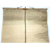 Kakemono pintura antigua japonesa 34 mujer vista 5