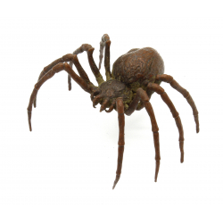 Japanese copper-bronze tenpai 124 spider