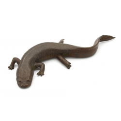 Japanese copper-bronze tenpai 128 salamander