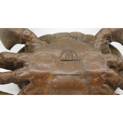 Tenpai japonés cobre-bronce 135 cangrejo XL vista 4