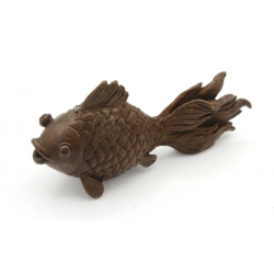 Japanese copper-bronze tenpai 136 goldfish -shubunkin-