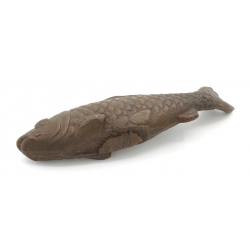 Japanese copper-bronze tenpai 140 koi carp view 3