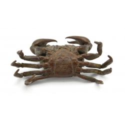 Tenpai japonés cobre-bronce 143 cangrejo vista 3