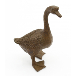 Japanese copper-bronze tenpai 145 goose