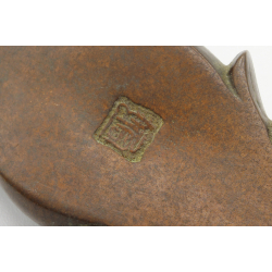Japanese copper-bronze tenpai 146 XL catfish view 4